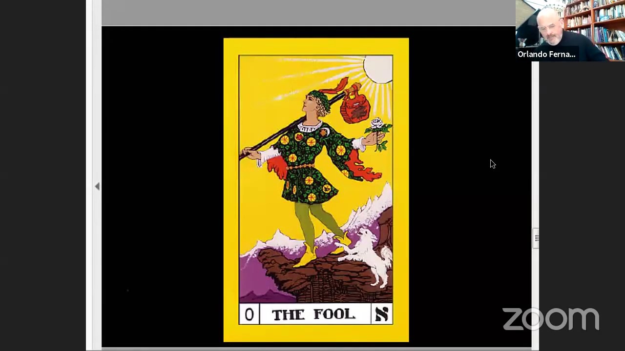The Esoteric Tarot: A tool for the Expansion of Consciousness - Dr Orlando Fernadez