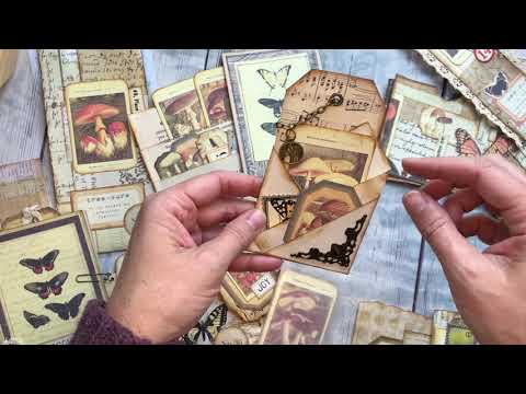 Extreme Ephemera- Tons of Embellishment Ideas in One Quick Video, Easy Junk Journaling Tutorial