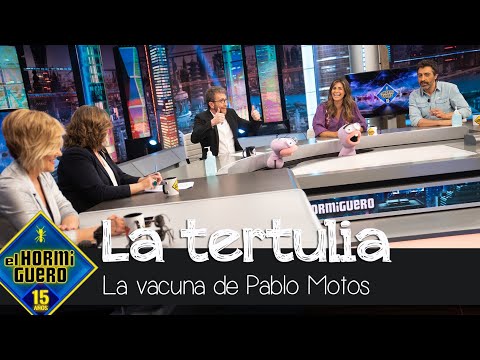 Pablo Motos relata su experiencia tras haberse vacunado: "Me noto alegría" - El Hormiguero