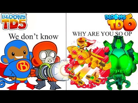 BTD5 TOWERS MEET ? TOWERS