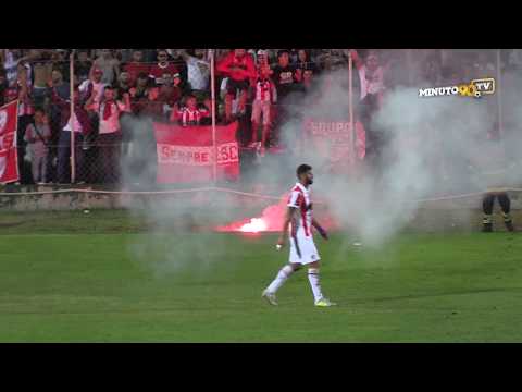 CLAQUE DO LEIXÕES | Show MÁFIA VERMELHA - MINUTO90 TV