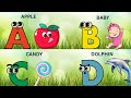 ABC Phonics Song Toddler Learning Video Songs A For Apple Nursery Rhymes Alphabet Song