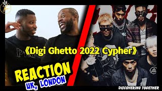 《Digi Ghetto 2022 Cypher》(REACTION 🇬🇧)
