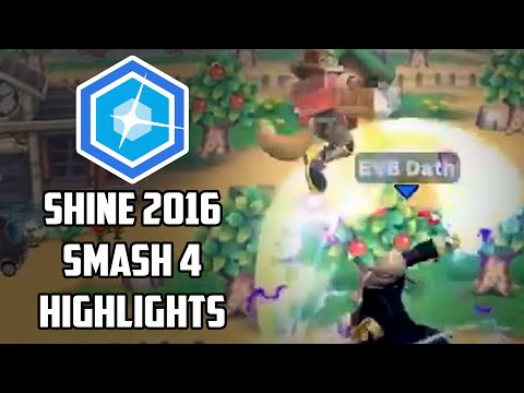 Shine 2016 - Smash 4 Wii U Top 8 Highlights