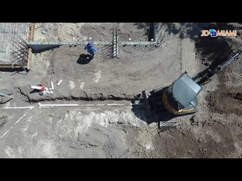 7825 SW 128th Street, Pinecrest FL - Construction progress 04/21