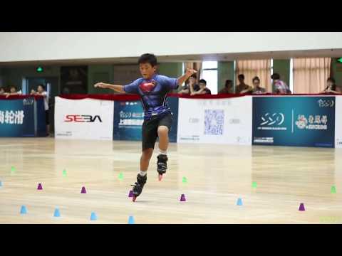 2017 SSO Junior Men Slalom，Preliminary，Kobayashi Jiyu (Japan)