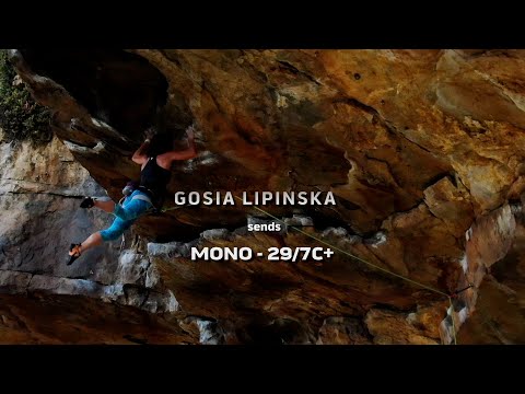 Gosia sends Mono 29/7c+