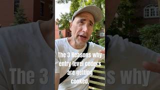 The 3 Reasons Entry Level coding Jobs are cooked?