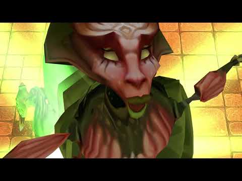 Sphinx and the Cursed Mummy Boss 2 - Geb Queen