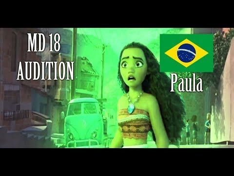 MD 18 ● Moana (Paula) - Audition