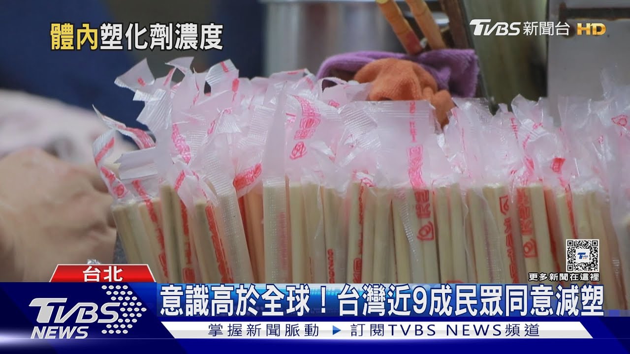 台灣人體內塑化劑濃度高! 是歐美國家2到7倍