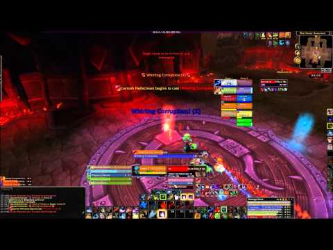 Excidium vs Garrosh Hellscream - 10 Man - Balance Druid PoV - RAW Version