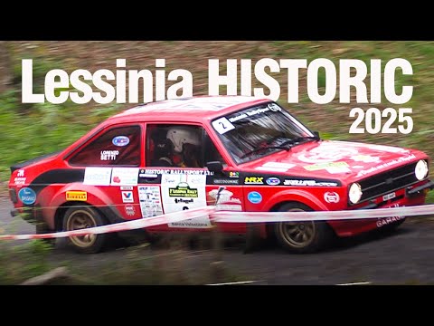 7° LESSINIA RALLY HISTORIC 2025 Hot Sound