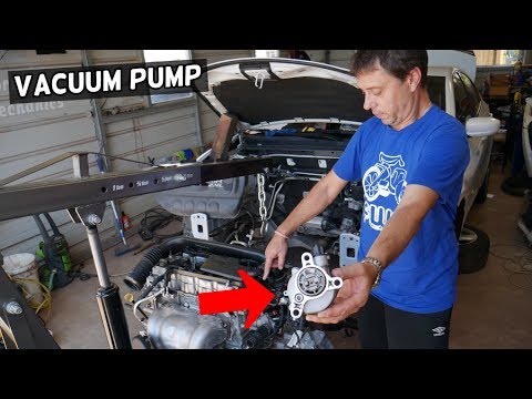 VACUUM PUMP REPLACEMENT LOCATION JEEP CHEROKEE COMPASS RENEGADE 2.4 BRAKE PUMP