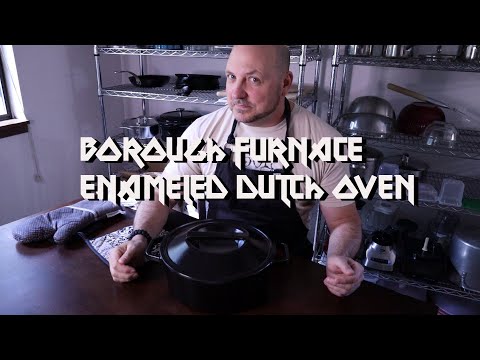 Borough Furnace Enameled Dutch Oven Review | Barbell Cooking Equipment