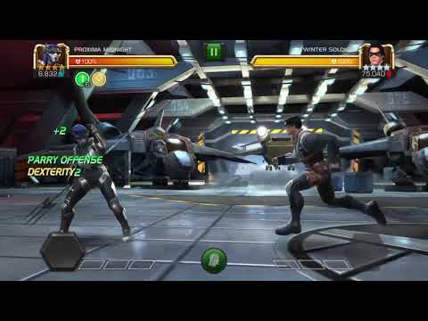4 Star Rank 5 Unduped Proxima Midnight Gameplay