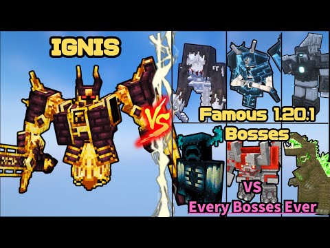 IGNIS vs Every Famous Bosses Ever