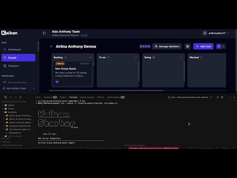 KaibanJS Group Booking Quote Demo