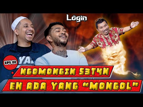 AGAMA BANYAK LARANGAN, MENDING IKUT S3T4N❓❓#LogIndiCloseTheDoor - EPS. 22