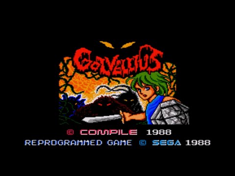 Golvellius Valley of Doom -part 1- (Sega Master System) Longplay