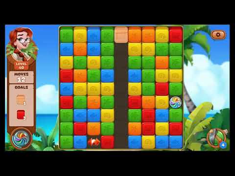 Lost Island Blast Adventure Level 40