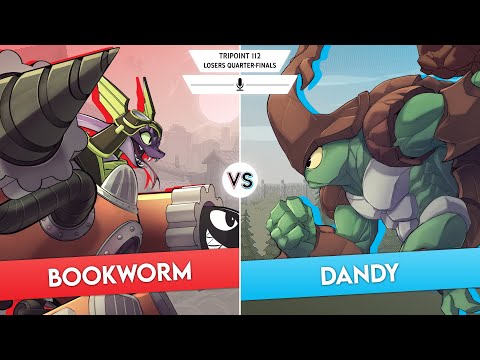 Tripoint 112 - Losers Quarter-Finals - Bookworm (Elliana) Vs  Dandy (Kragg)