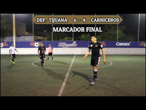 DEP TIJUANA  VS  CARNICEROS  COPA SEMINARIO 2K19