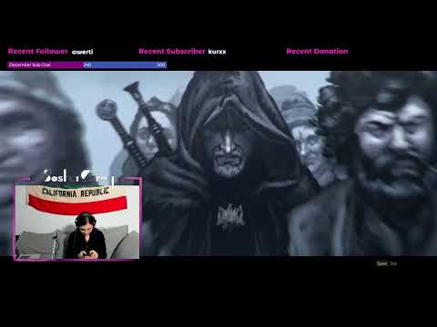 Sasha Grey VOD 27/December/2019 - The Witcher 3 part 10 / Lazy Days playing The Witcher 3 FPT ...