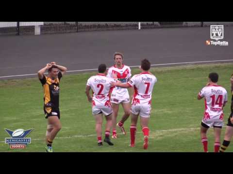 2016 Newcastle RL Round 5 Reserve Grade Highlights - South Newcastle v Cessnock Goannas