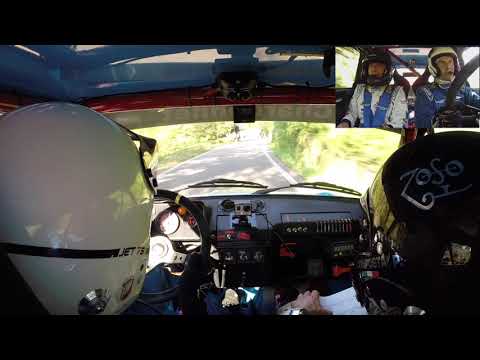 Rally due valli 2018   PS4 Ca del diaolo   O B C  Cordioli Composta