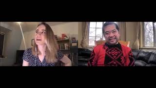 Anna Rust Interview from Carnival Row and Legends video