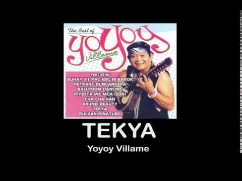 Yoyoy Villame Tekya with lyrics