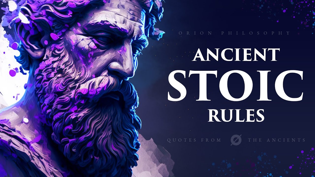2000 Year Old Stoic Rules For Life