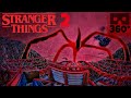 360 Stranger Things 2 Rollercoaster Mind Flayer Demogorgon Netflix VR Ride POV 360도 롤러코스�