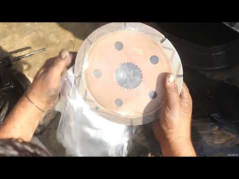 How To Replace a Tractor's Brake Plate