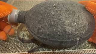 Розпакування лота Фляга можливо Hitler Jugend з Віоліті. Відгук Віоліті