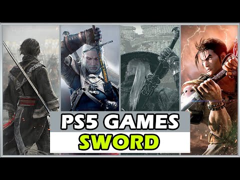 TOP 30 BEST SWORD GAMES ON PS5 (2025)
