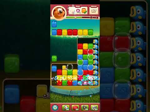 Toon Blast Level 2446 No Boosters Series