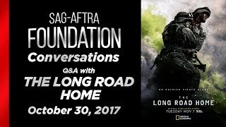 Conversations with THE LONG ROAD HOME video