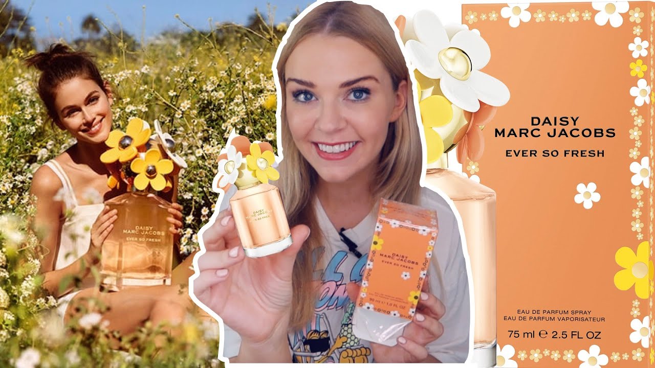 NEW MARC JACOBS DAISY EVER SO FRESH EAU DE PARFUM REVIEW 🥭🍍🍊 | Soki London