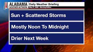 James Spann's Morning Briefing - Wednesday 5.27.26