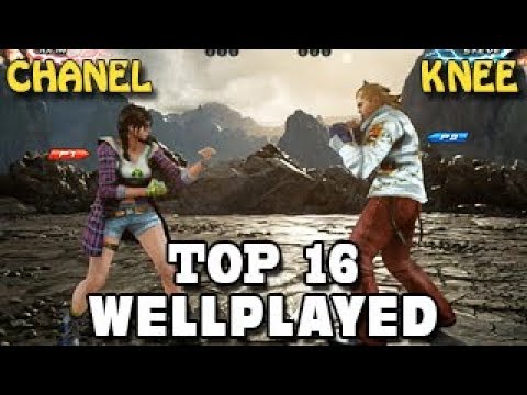 Chanel (Julia) Vs Knee (Steve) - TOP 16 - Tekken 7 World Tour