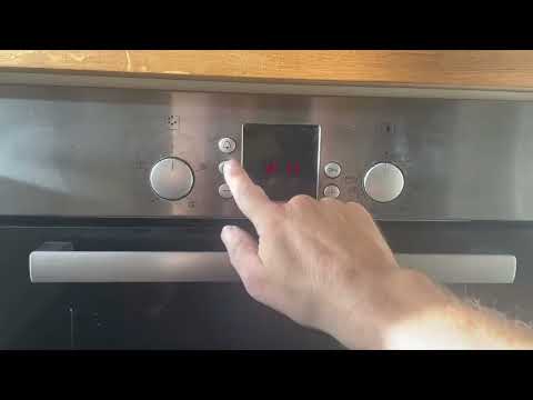 How To Set-Reset The Clock -Timer On Your Bosch Oven