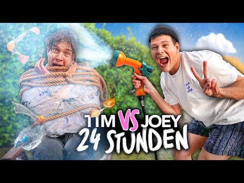 TIM UND ICH QUÄLEN UNS GEGENSEITIG FÜR 24 STUNDEN mit Twenty4Tim | Joey's Jungle
