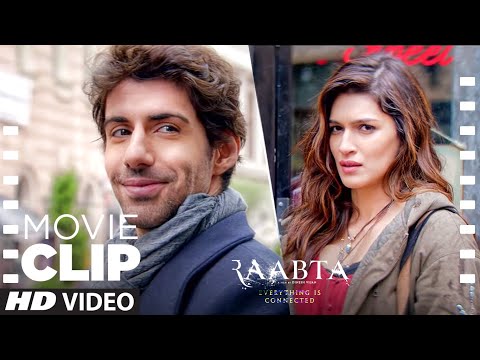 Peechha Kar Rahe Ho?" Raabta (Movie Clip #7) | Sushant Singh Rajput & Kriti Sanon