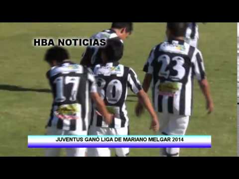 JUVENTUS GANÓ LIGA DE MARIANO MELGAR 2014 - HBA NOTICIAS AREQUIPA