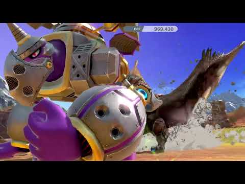 Playing as Galleom | Losing in Classic Mode!