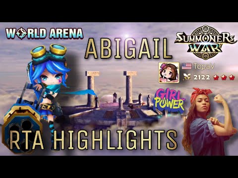 Abigail RTA Highlights - Summoners War