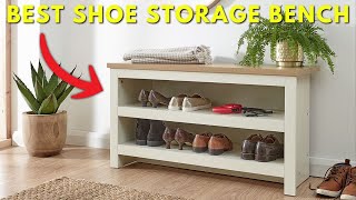 ✅ TOP 10 Best Shoe Storage Benches In 2025