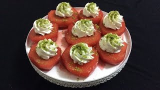 Ayva tatlısını birde böyle deneyin (en kolay en lezzetli tarif )